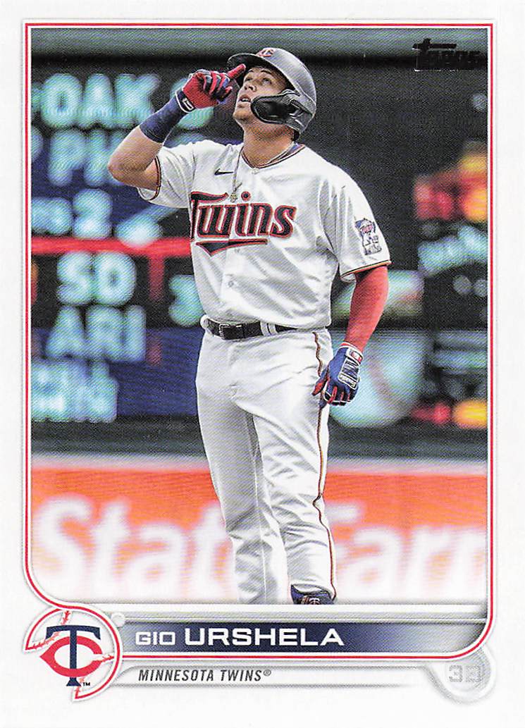 2022 Topps Update Baseball Gio Urshela #US130