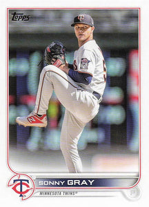 2022 Topps Update Baseball Sonny Gray #US16