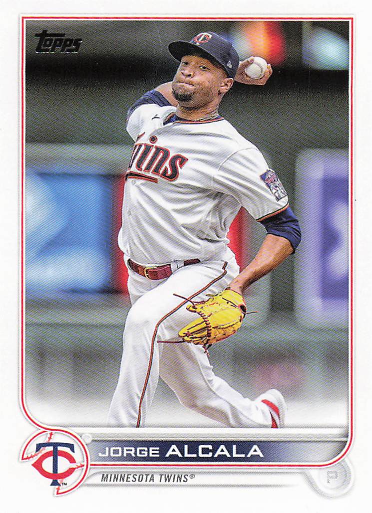 2022 Topps Update Baseball Jorge Alcala #US201