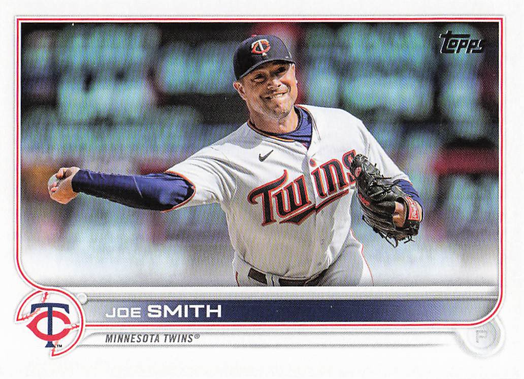 2022 Topps Update Baseball Joe Smith #US55