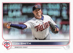 2022 Topps Update Baseball Joe Smith #US55