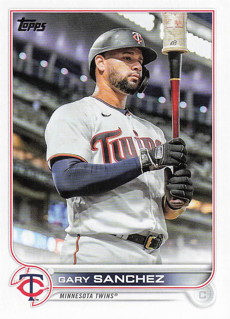 2022 Topps Update Baseball Gary Sanchez #US177