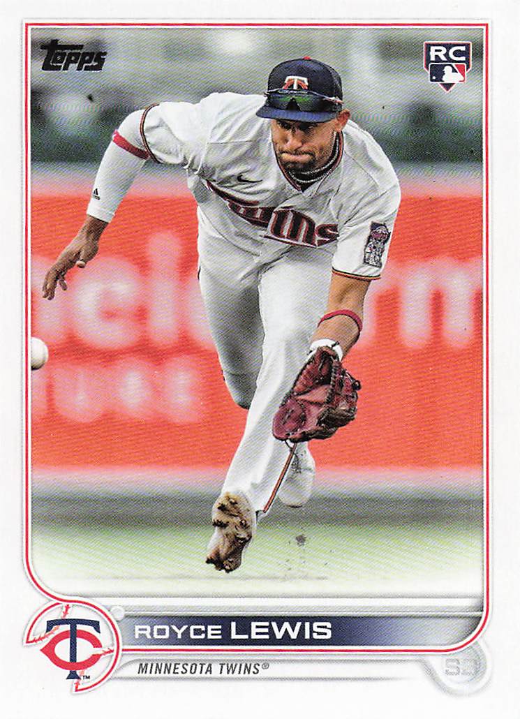 2022 Topps Update Baseball Royce Lewis #US105 RC