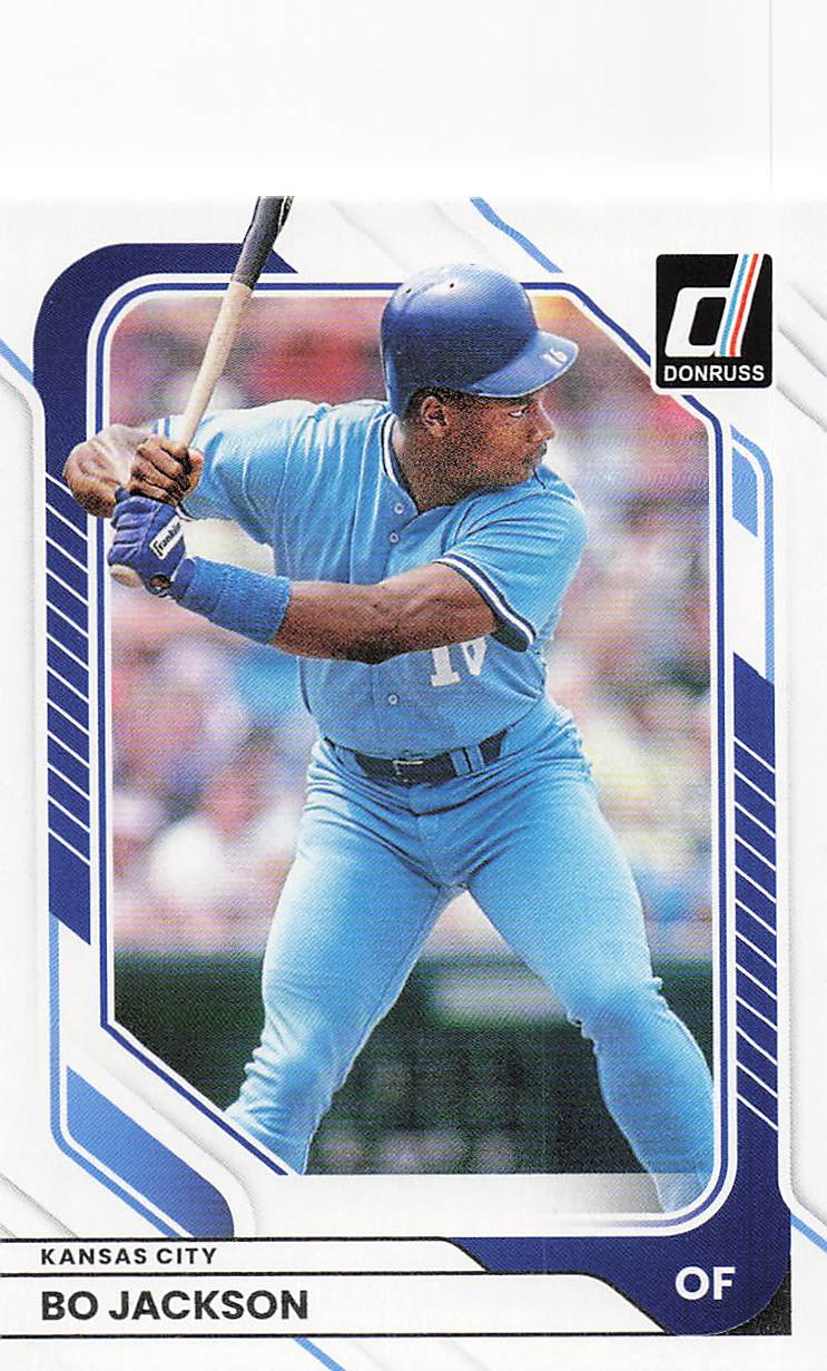 2026 Donruss Baseball Bo Jackson #82