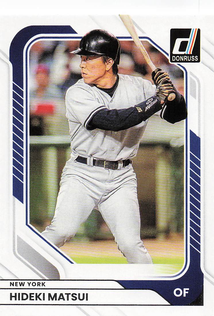 2026 Donruss Baseball Hideki Matsui #66