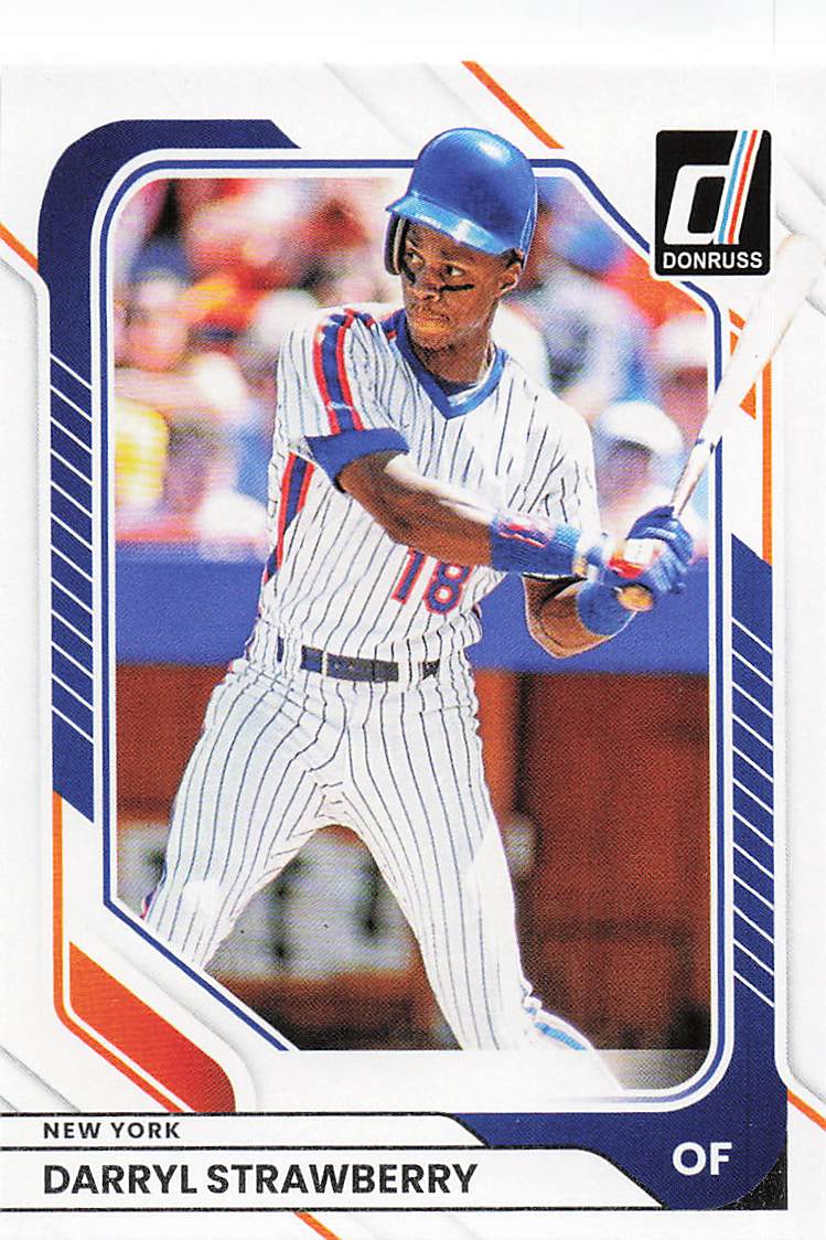 2026 Donruss Baseball Darryl Strawberry #35