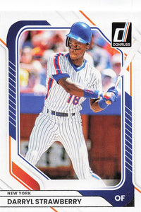 2026 Donruss Baseball Darryl Strawberry #35