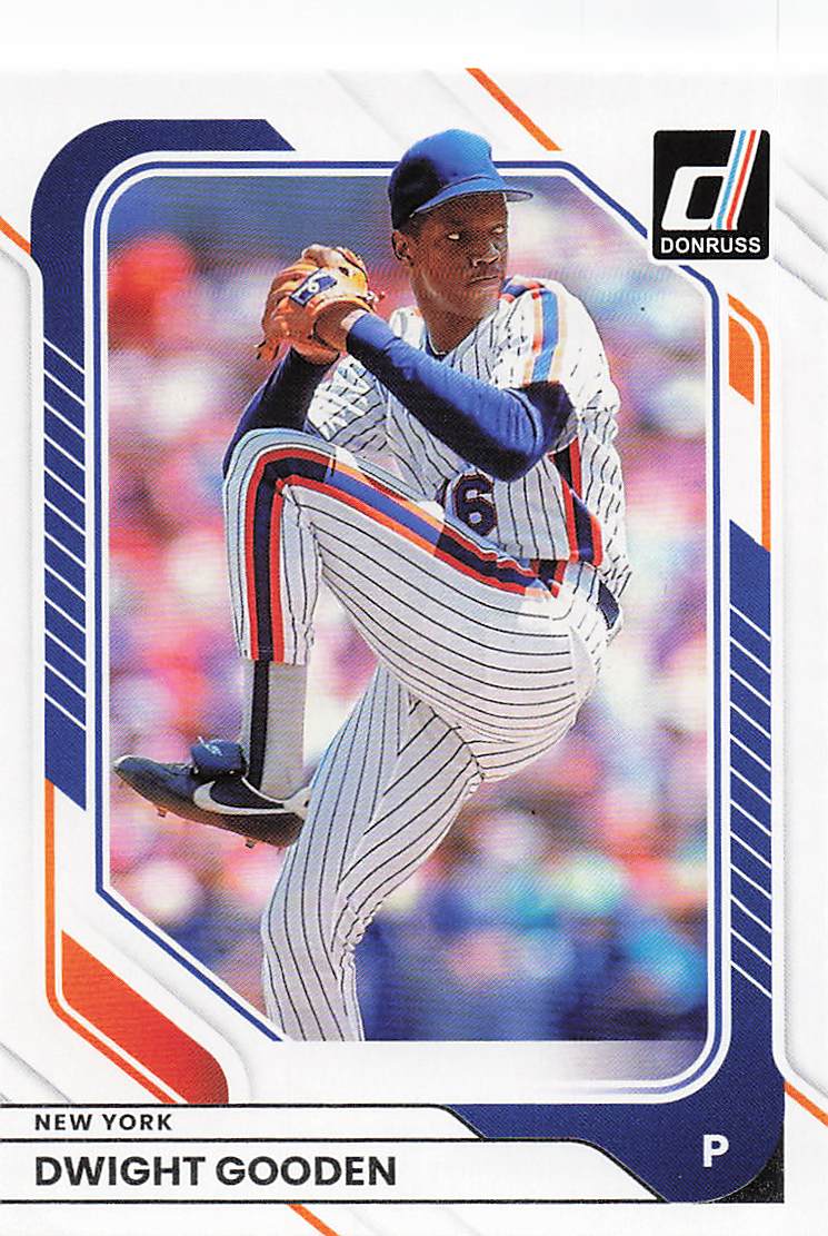 2026 Donruss Baseball Dwight Gooden #86
