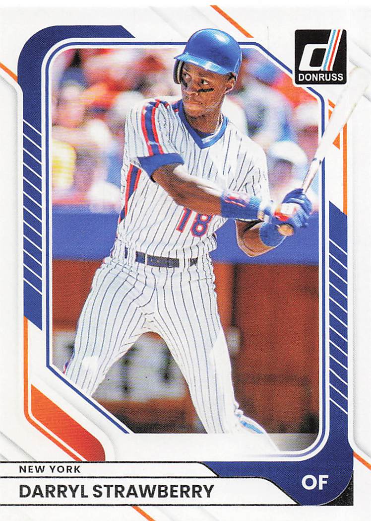 2026 Donruss Baseball Darryl Strawberry #35