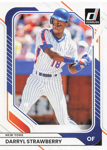 2026 Donruss Baseball Darryl Strawberry #35