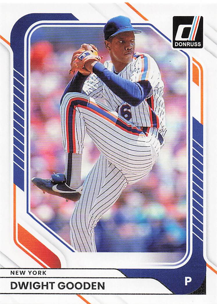2026 Donruss Baseball Dwight Gooden #86