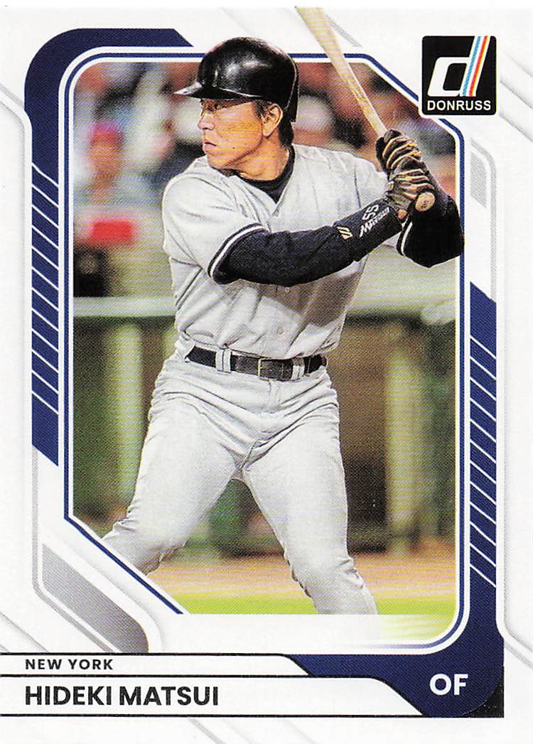 2026 Donruss Baseball Hideki Matsui #66