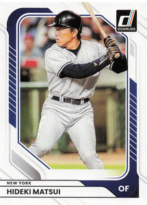 2026 Donruss Baseball Hideki Matsui #66