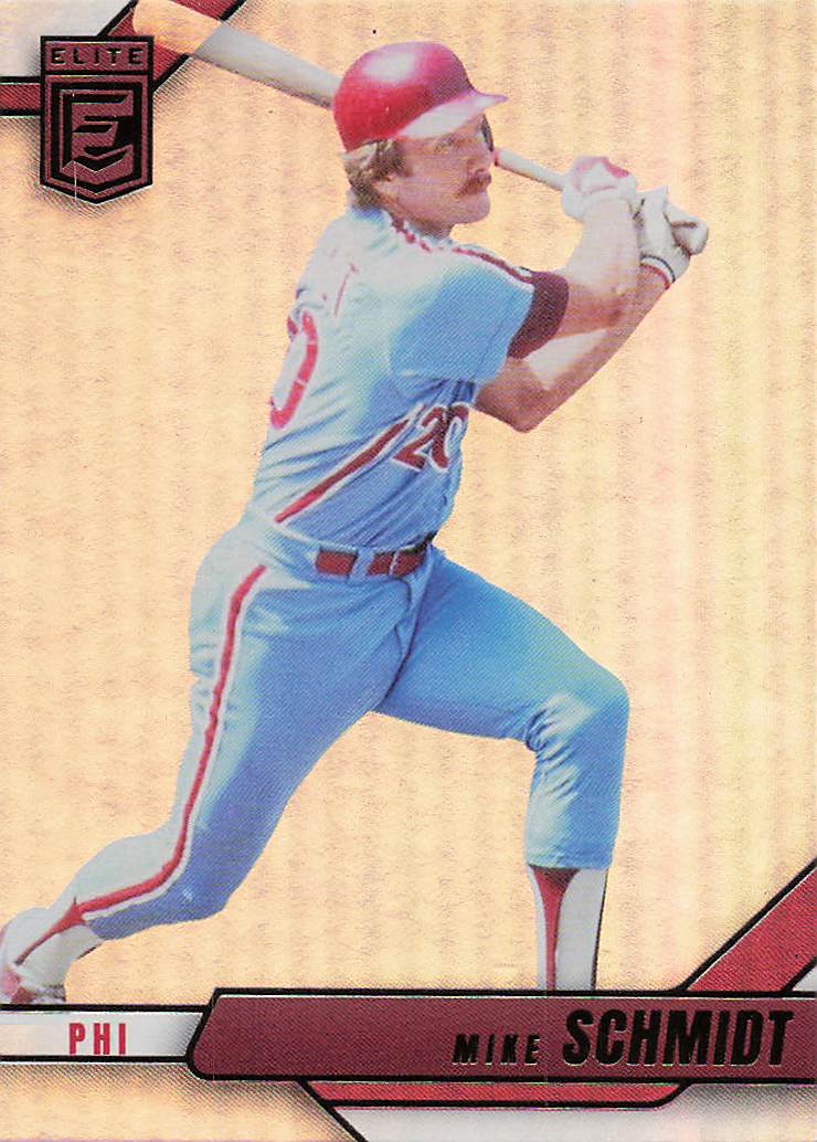 2026 Donruss Elite Baseball Mike Schmidt #52
