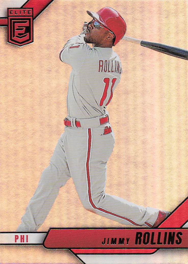2026 Donruss Elite Baseball Jimmy Rollins #5