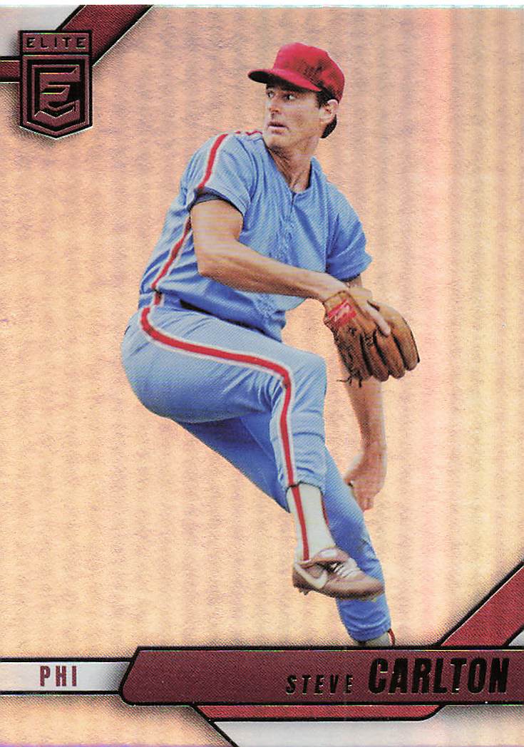 2026 Donruss Elite Baseball Steve Carlton #66