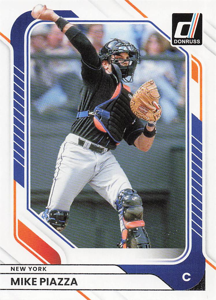2026 Donruss Baseball Mike Piazza #93