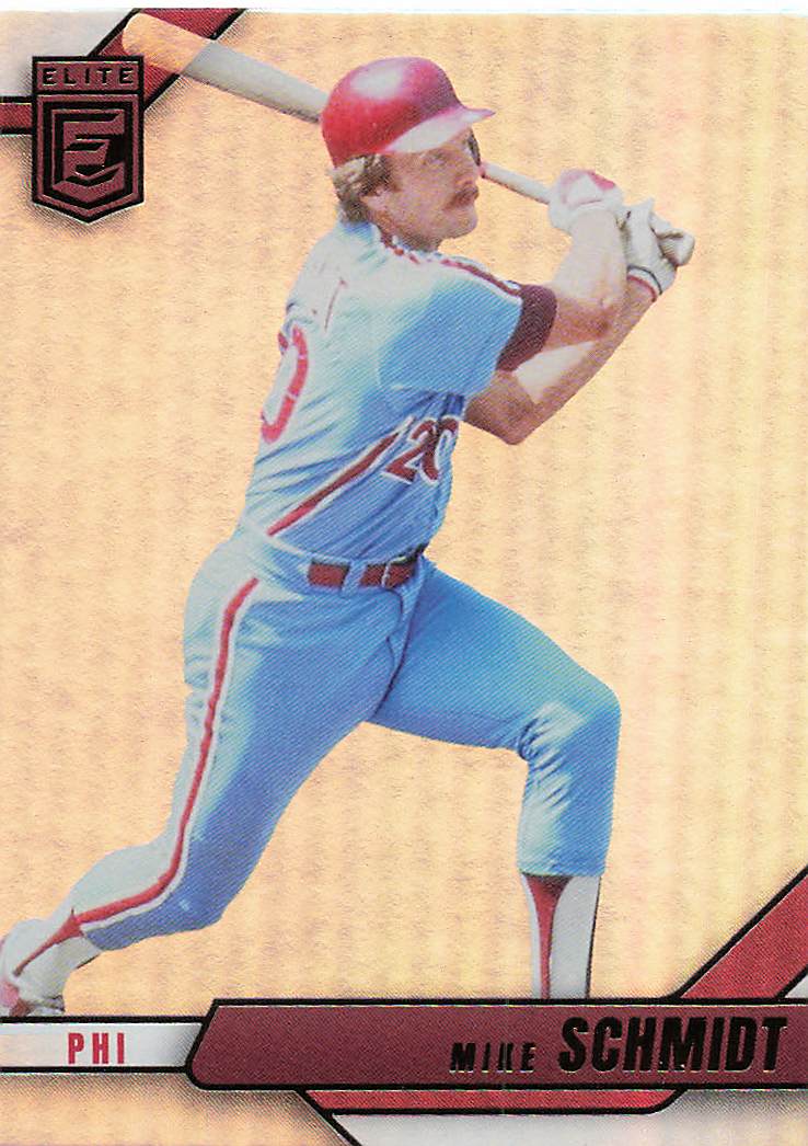 2026 Donruss Elite Baseball Mike Schmidt #52