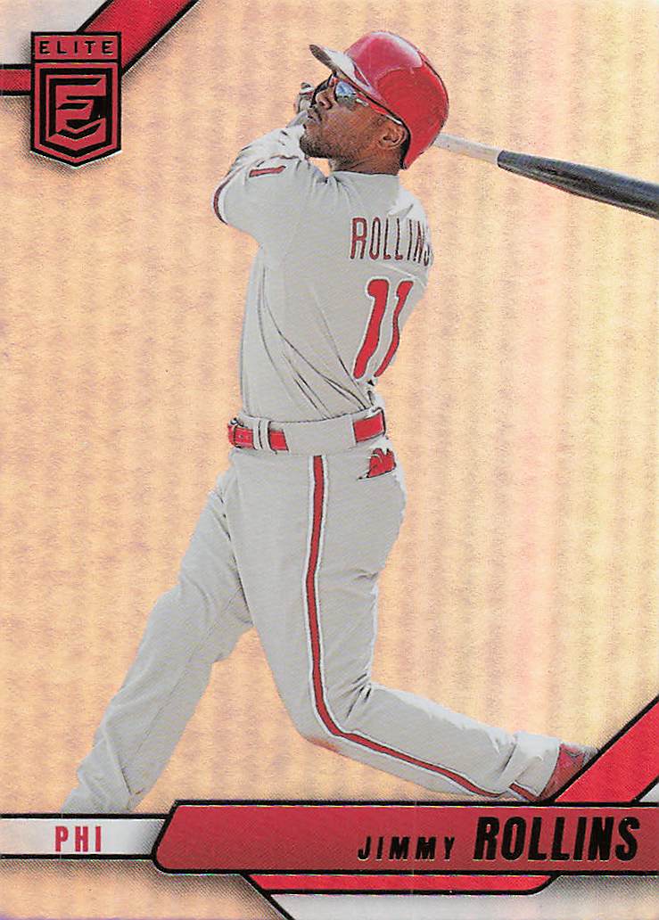 2026 Donruss Elite Baseball Jimmy Rollins #5