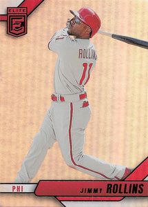 2026 Donruss Elite Baseball Jimmy Rollins #5