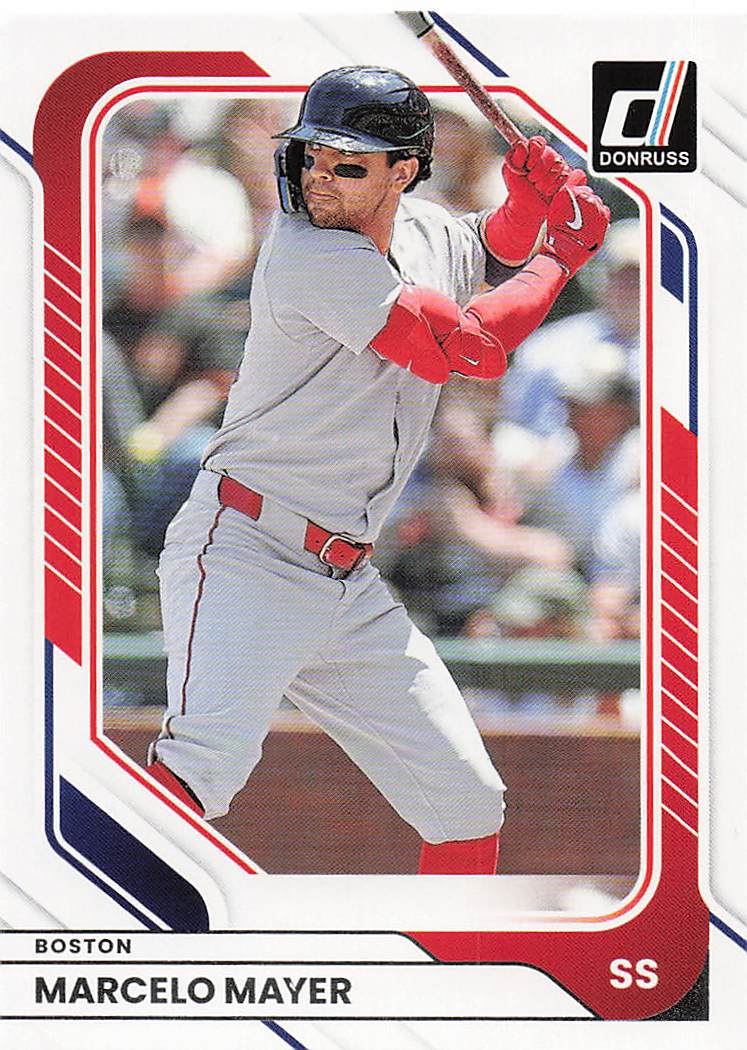 2026 Donruss Baseball Marcelo Mayer #96