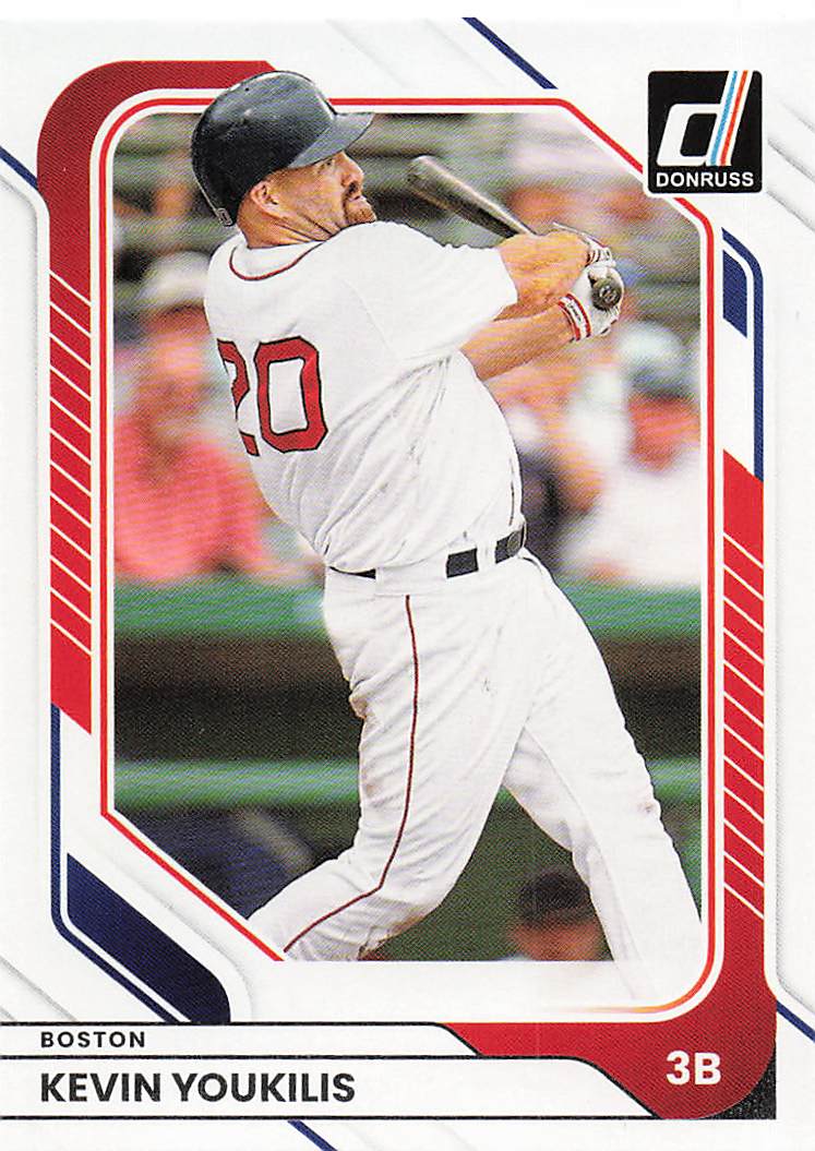 2026 Donruss Baseball Kevin Youkilis #52