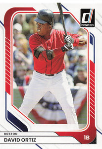 2026 Donruss Baseball David Ortiz #11