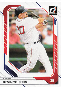 2026 Donruss Baseball Kevin Youkilis #52