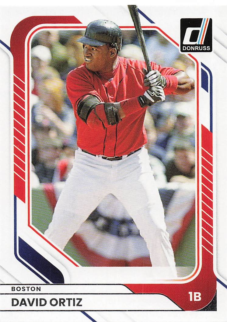 2026 Donruss Baseball David Ortiz #11