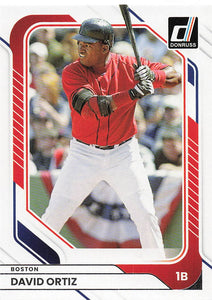 2026 Donruss Baseball David Ortiz #11