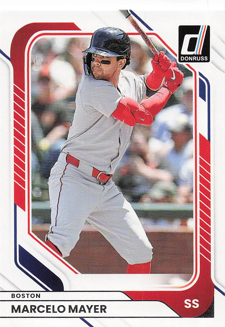 2026 Donruss Baseball Marcelo Mayer #96
