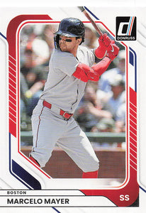 2026 Donruss Baseball Marcelo Mayer #96