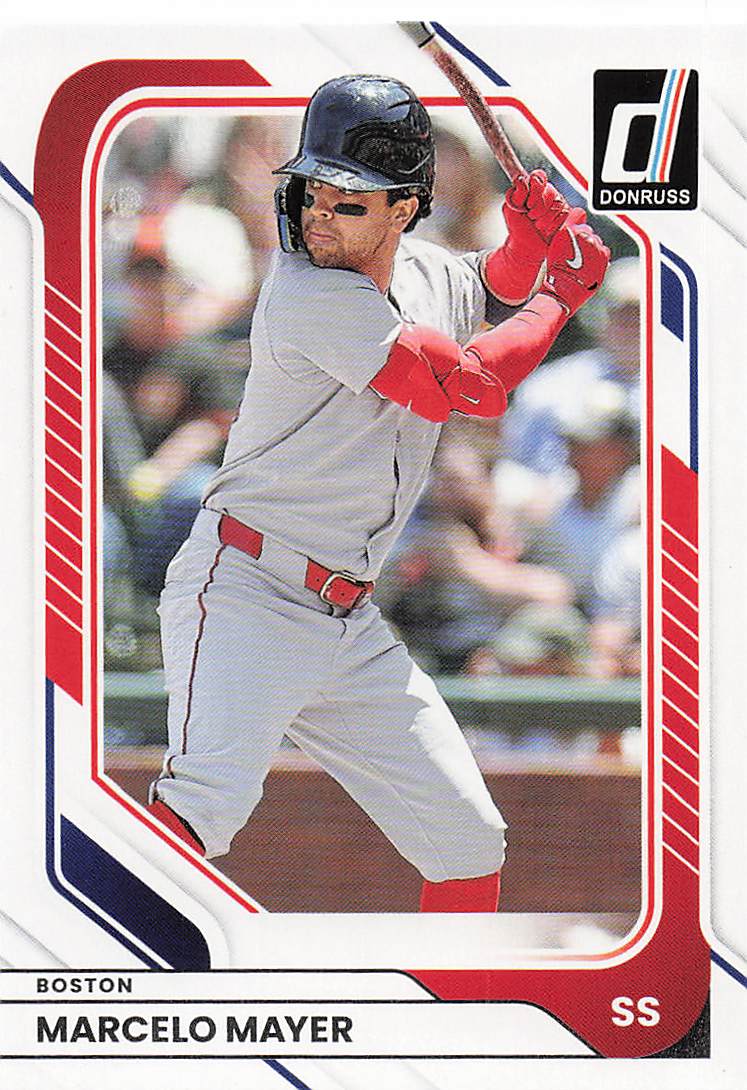 2026 Donruss Baseball Marcelo Mayer #96