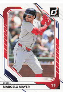 2026 Donruss Baseball Marcelo Mayer #96