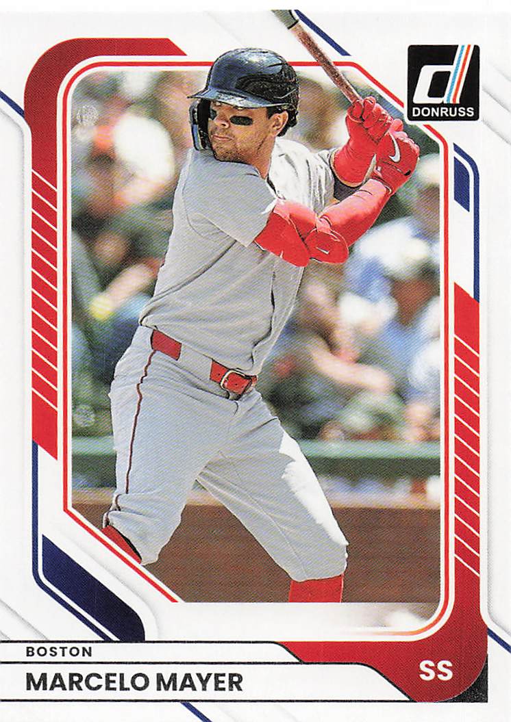 2026 Donruss Baseball Marcelo Mayer #96