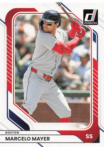 2026 Donruss Baseball Marcelo Mayer #96