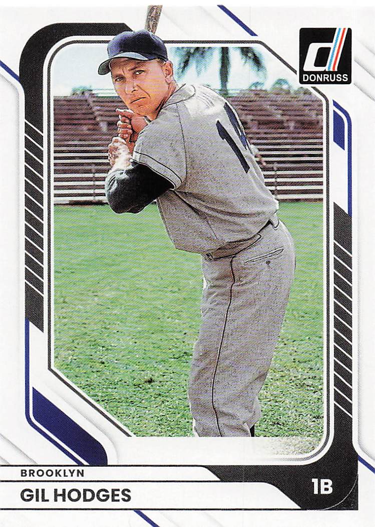 2026 Donruss Baseball Gil Hodges #26