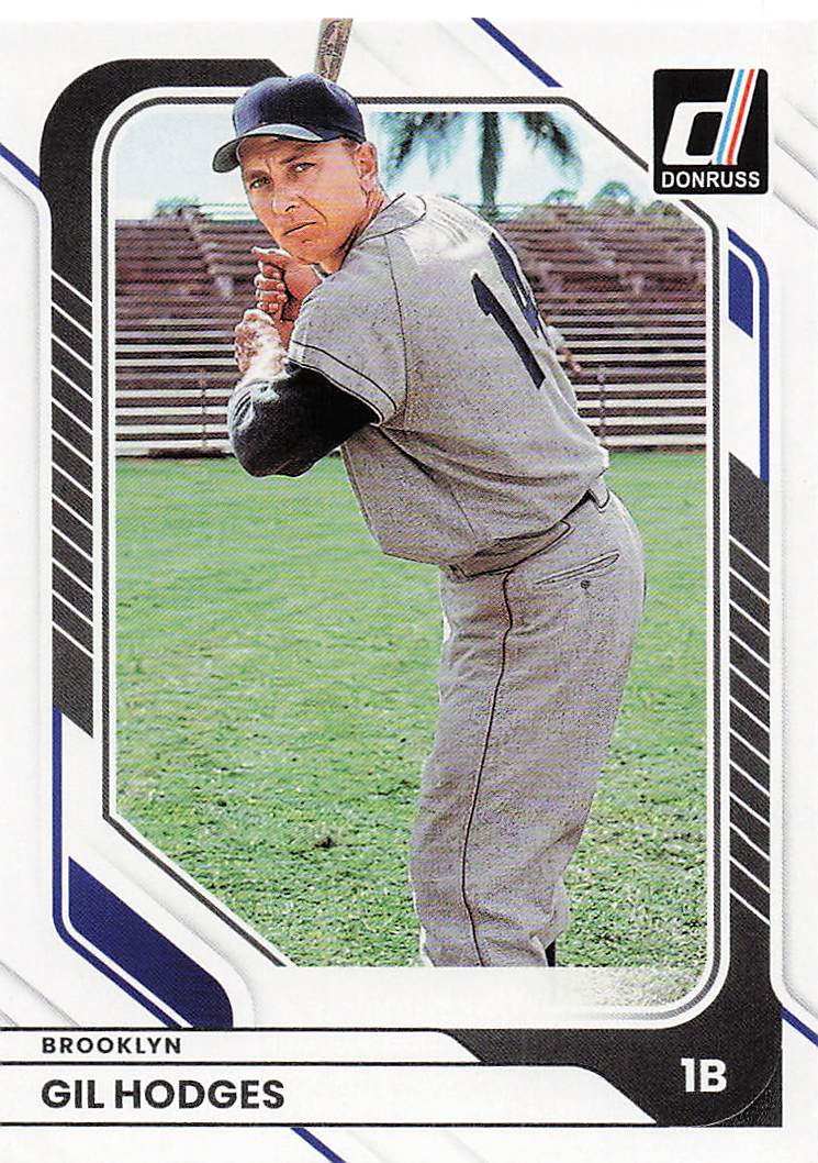 2026 Donruss Baseball Gil Hodges #26