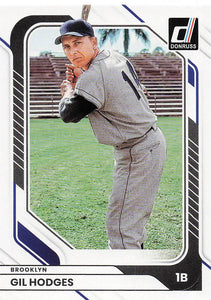 2026 Donruss Baseball Gil Hodges #26