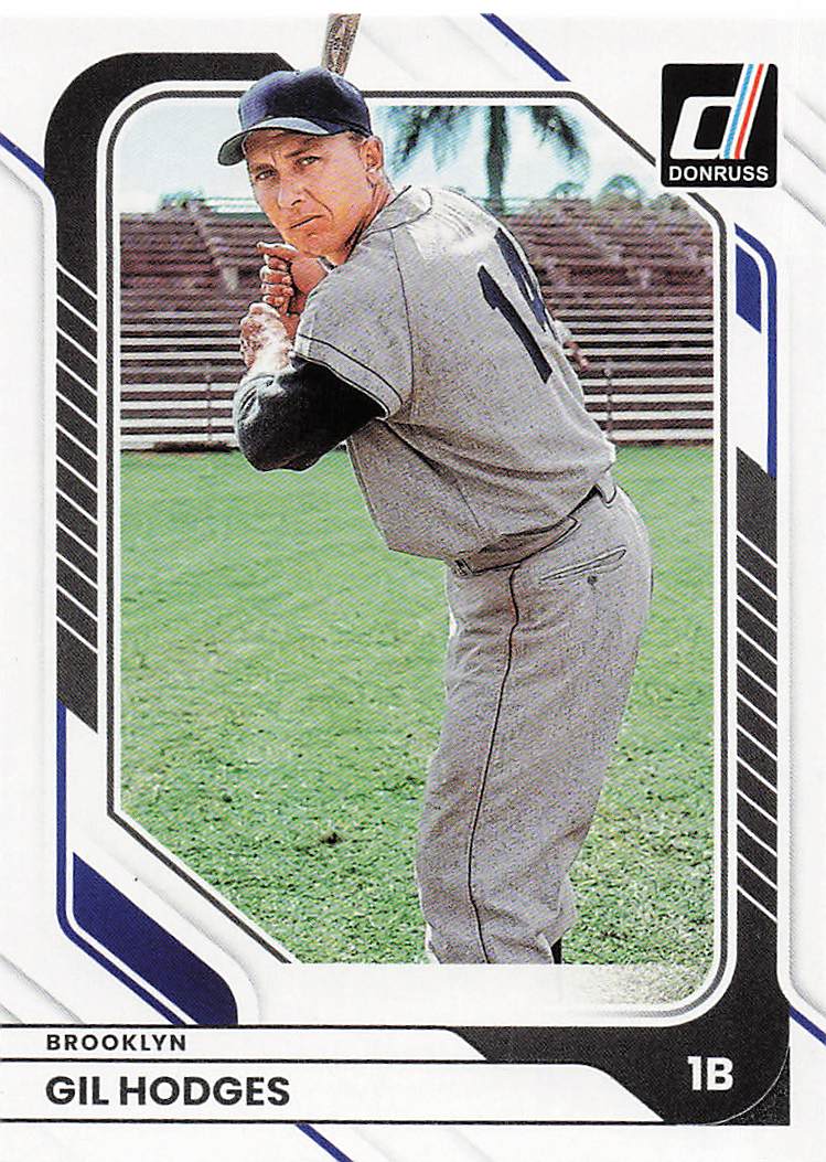 2026 Donruss Baseball Gil Hodges #26