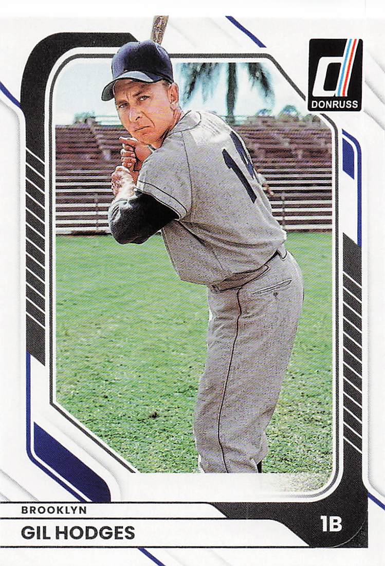 2026 Donruss Baseball Gil Hodges #26