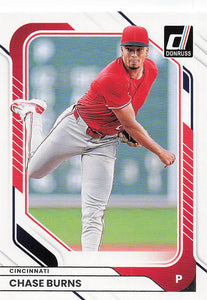 2026 Donruss Baseball Chase Burns #39 RC