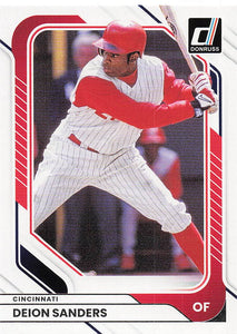 2026 Donruss Baseball Deion Sanders #27