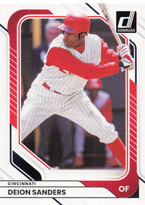 2026 Donruss Baseball Deion Sanders #27