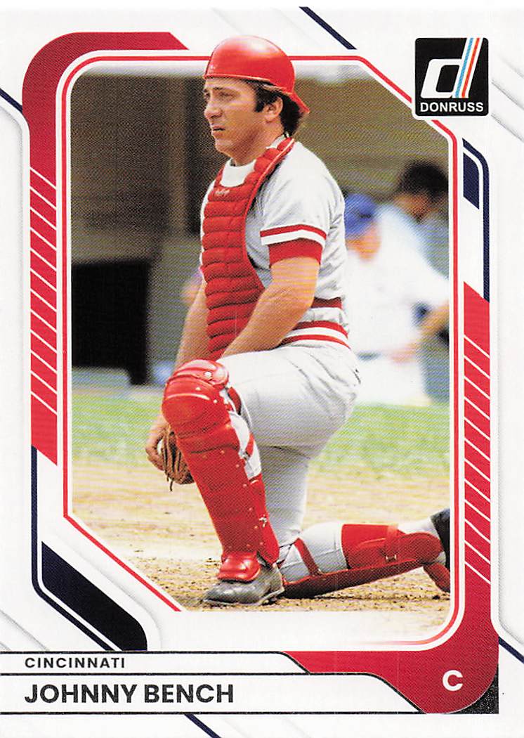 2026 Donruss Baseball Johnny Bench #2