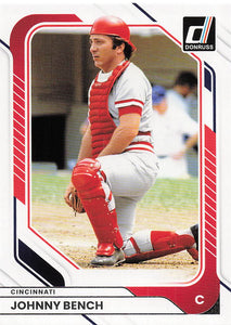 2026 Donruss Baseball Johnny Bench #2