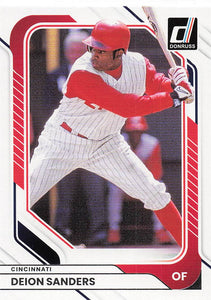 2026 Donruss Baseball Deion Sanders #27