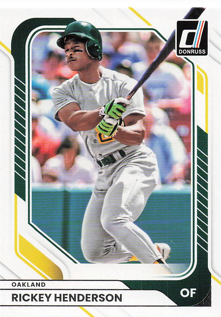 2026 Donruss Baseball Rickey Henderson #50