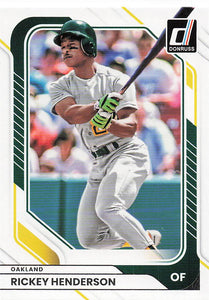 2026 Donruss Baseball Rickey Henderson #50