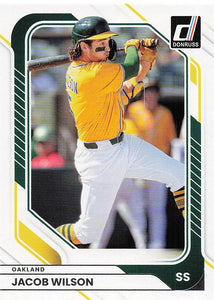 2026 Donruss Baseball Jacob Wilson #13